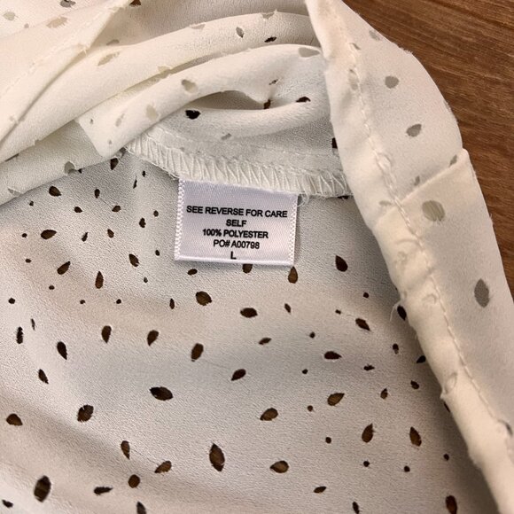 Bobeau Laser Cut Lace Top Soprano Pink Top Bundle Sz L - Picture 6 of 15